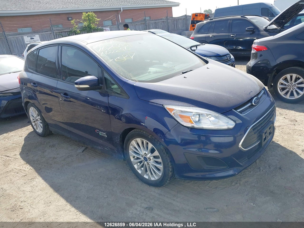 1FADP5EUXHL102296 · 2017 FORD C-MAX ENERGI SE