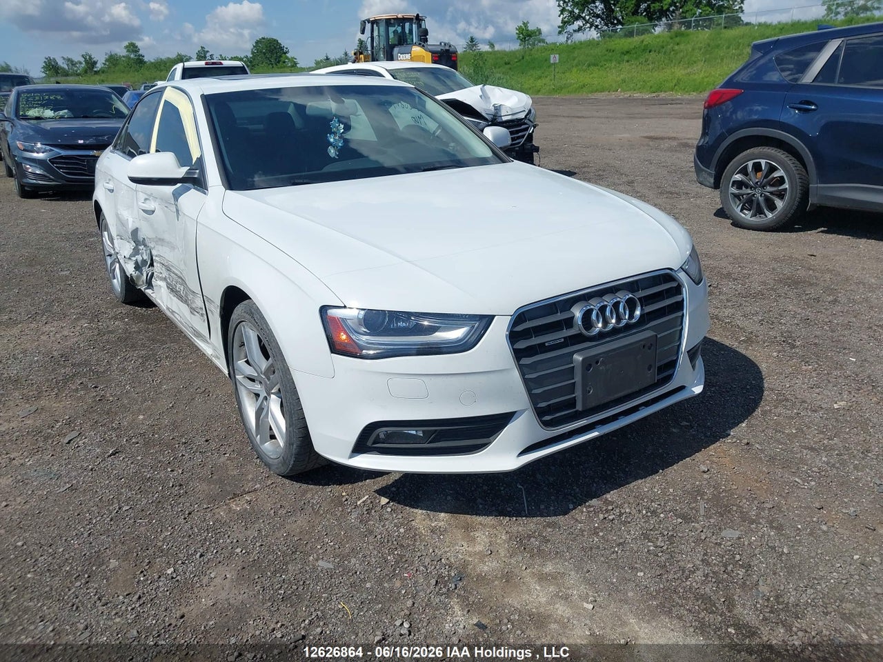 WAUFFCFL4DN039451 · 2013 AUDI A4 PREMIUM PLUS