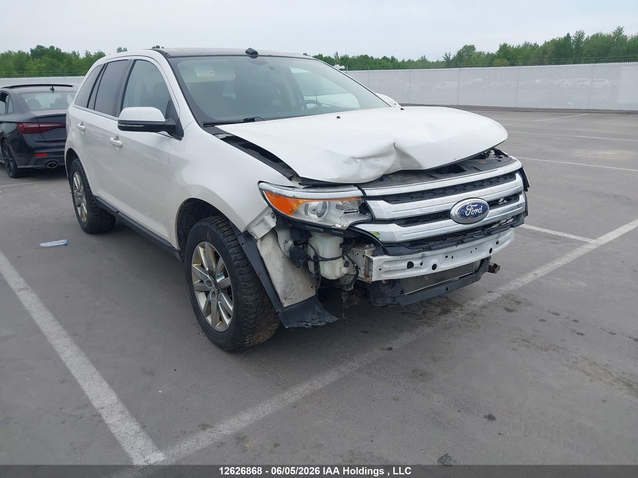 2FMDK4KC6DBC75267 · 2013 FORD EDGE LIMITED