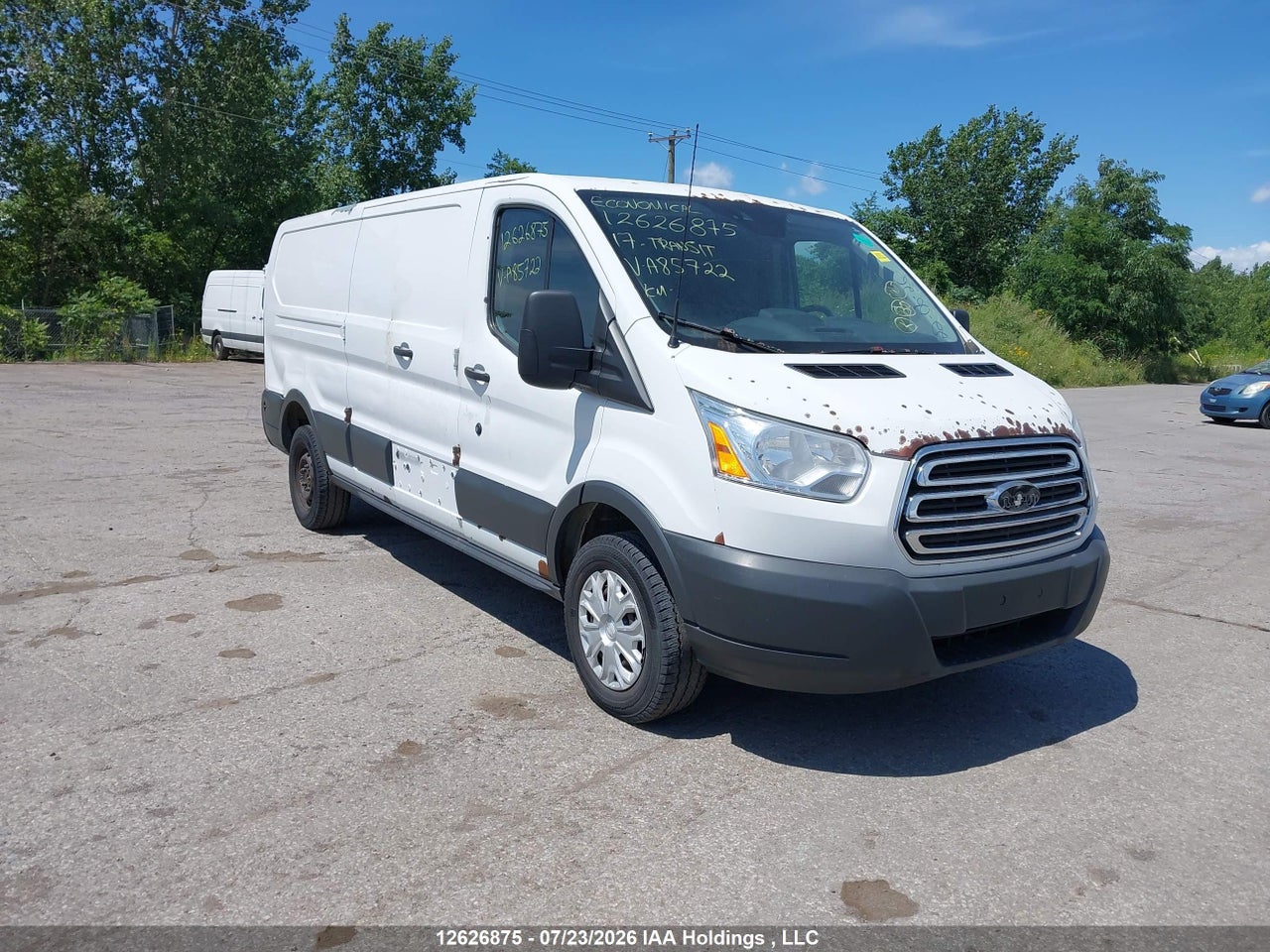 1FTYR2ZM7HKA85722 · 2017 FORD TRANSIT-250