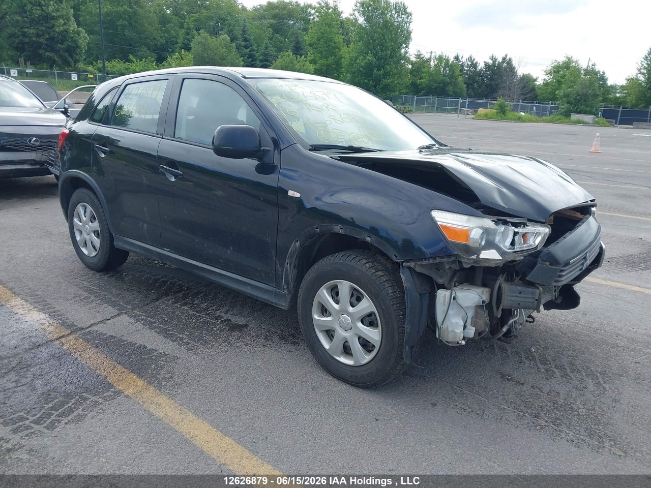 JA4AH3AU7GZ608694 · 2016 MITSUBISHI RVR ES/SE