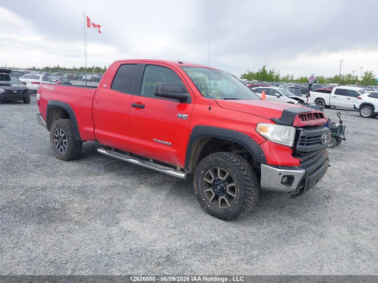 5TFUY5F13EX391831 · 2014 TOYOTA TUNDRA DOUBLE CAB SR/DOUBLE CAB SR5