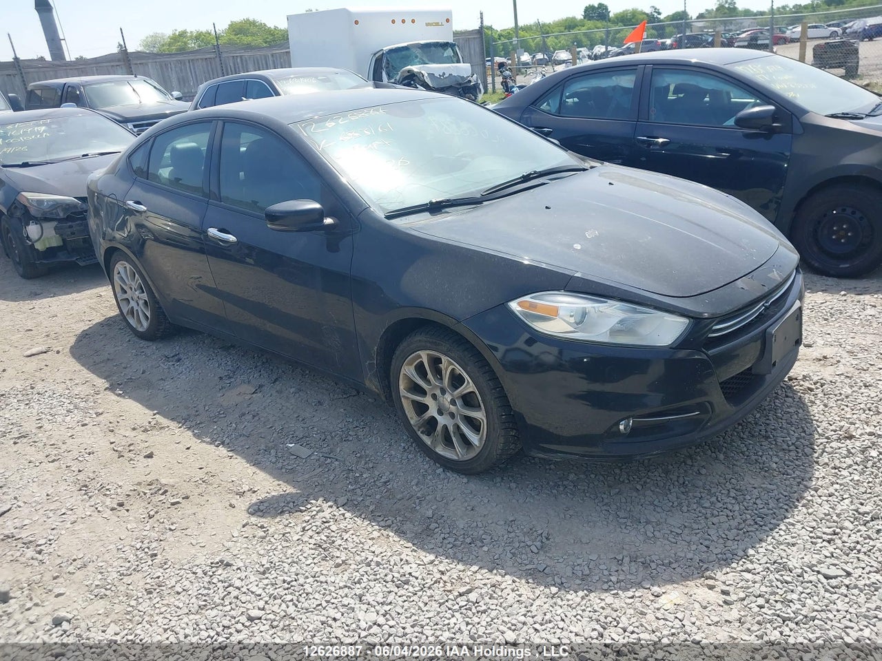 1C3CDFCB9ED683161 · 2014 DODGE DART LIMITED