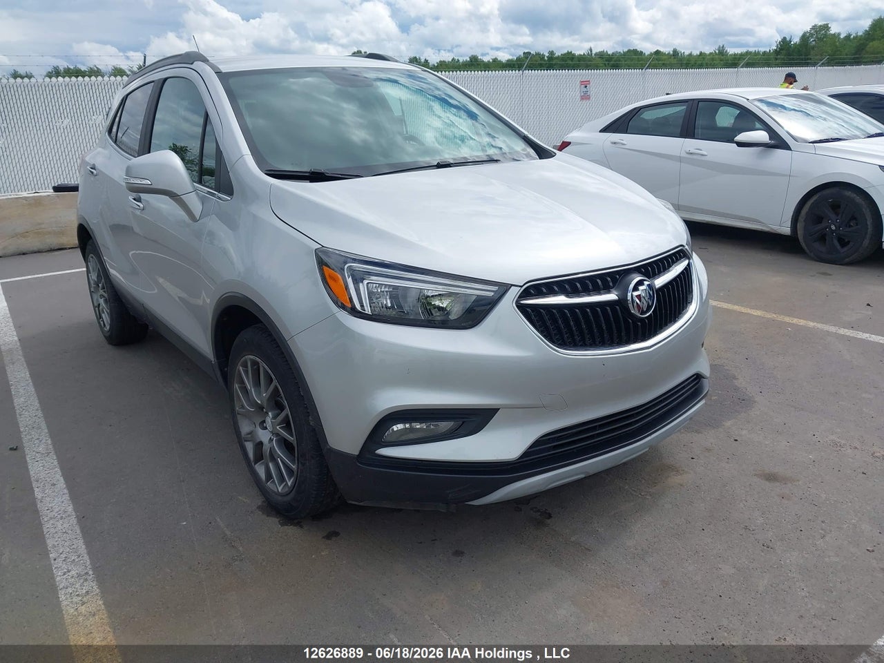 KL4CJ1SB3KB936386 · 2019 BUICK ENCORE SPORT TOURING