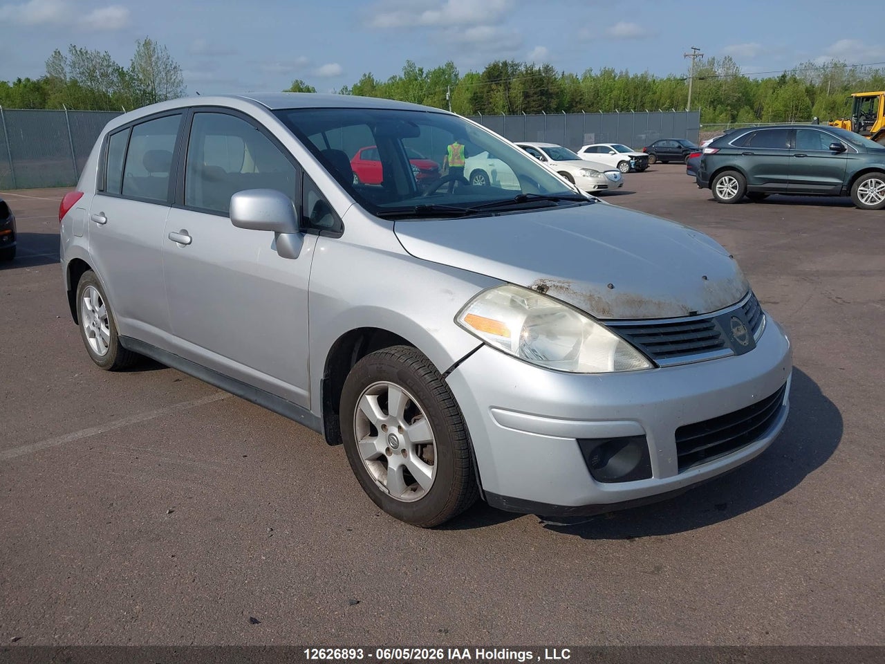 3N1BC13E47L363754 · 2007 NISSAN VERSA 1.8S
