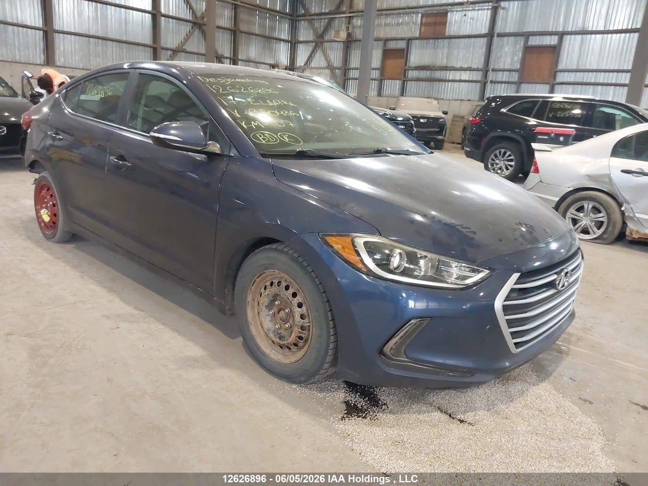 KMHD84LF7HU380486 · 2017 HYUNDAI ELANTRA SE/VALUE/LIMITED