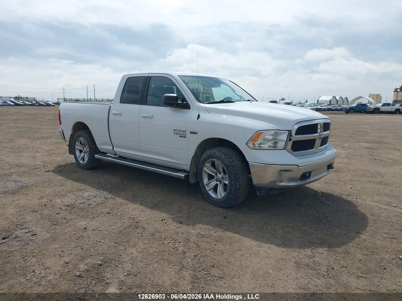 1C6RR7GT3KS626212 · 2019 RAM 1500 CLASSIC SLT