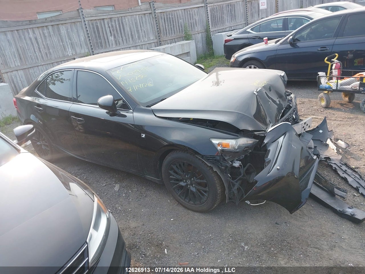 JTHCF1D24E5009337 · 2014 LEXUS IS 250
