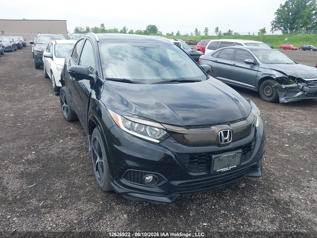 3CZRU6H25LM102944 · 2020 HONDA HR-V SPORT