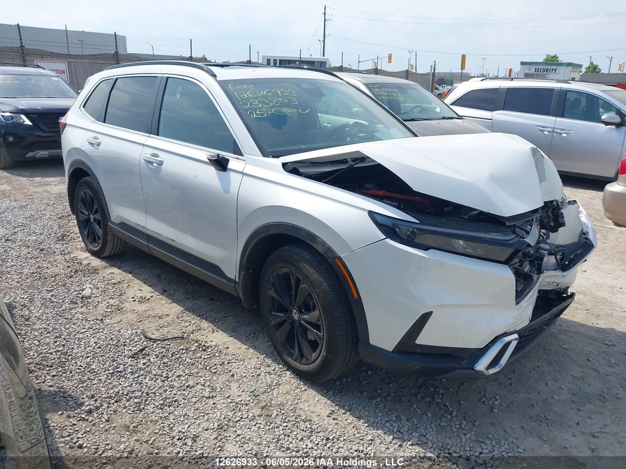 2HKRS6H9XSH233803 · 2025 HONDA CR-V TOURING HYBRID