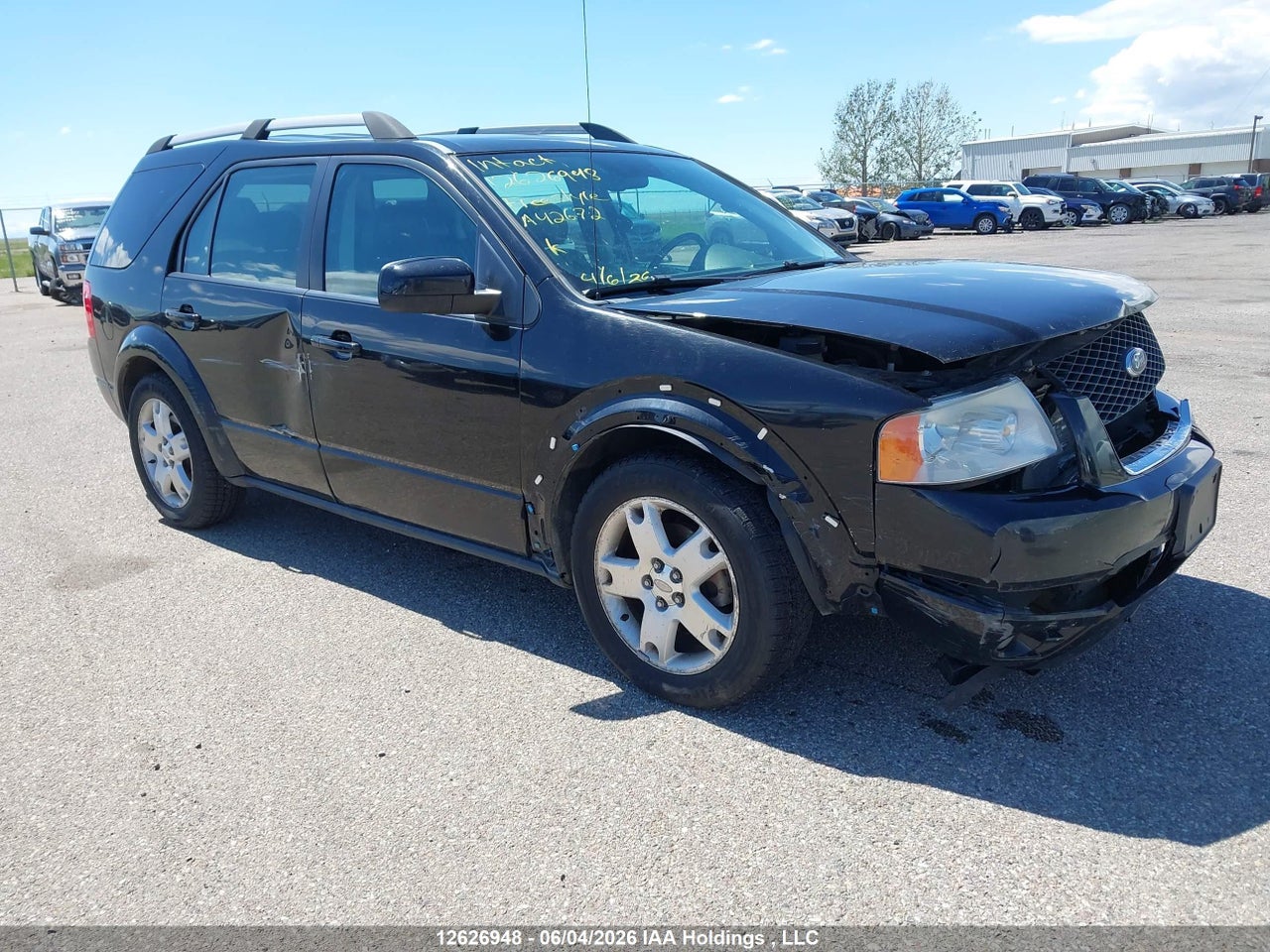 1FMDK06137GA42672 · 2007 FORD FREESTYLE LIMITED