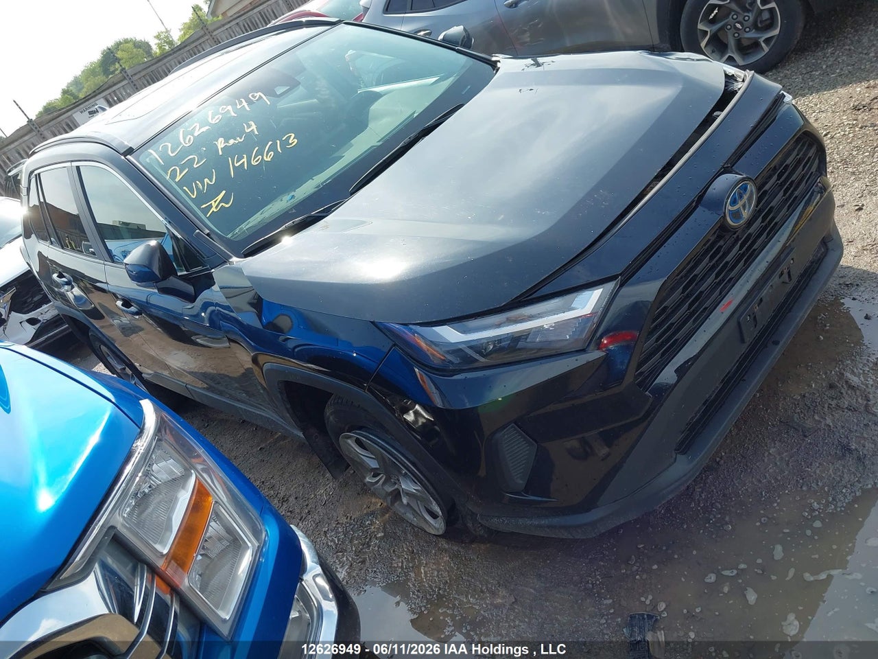 2T3RWRFV4NW146613 · 2022 TOYOTA RAV4 XLE