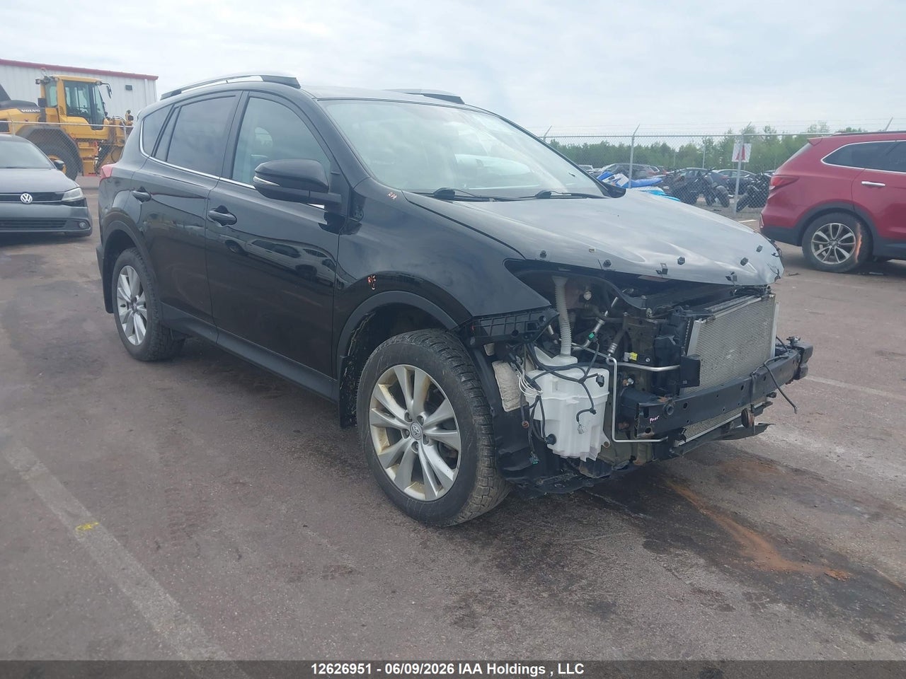 2T3DFREV3FW320605 · 2015 TOYOTA RAV4 LIMITED