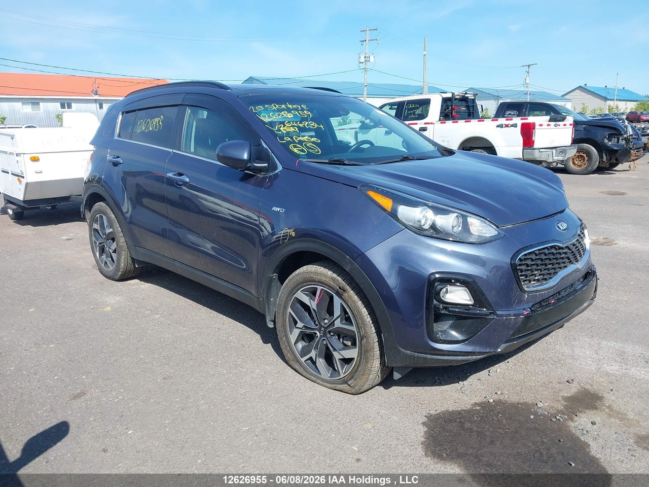 KNDPNCACXL7646734 · 2020 KIA SPORTAGE EX