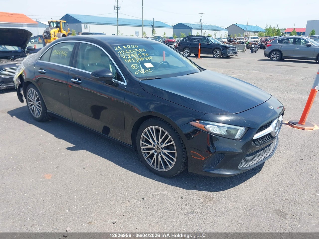 W1K3G4FB3MJ293570 · 2021 MERCEDES BENZ A 220 4MATIC