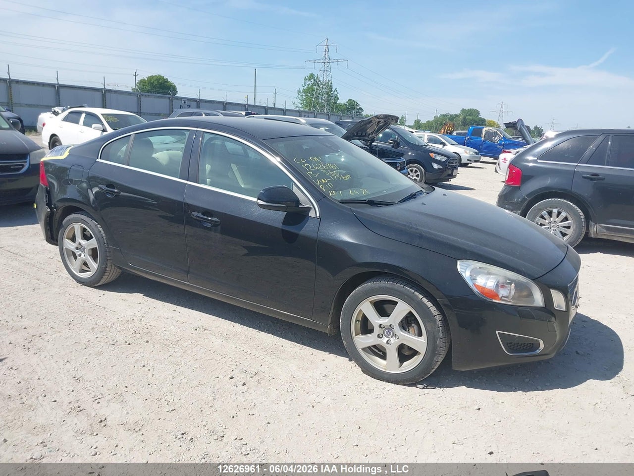 YV1612FS5D2175604 · 2013 VOLVO S60 T5/T5 PLATINUM/T5 PREMIER/T5 PREMIER PLUS