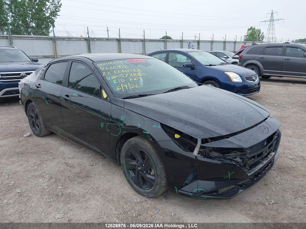KMHLM4AG1PU573850 · 2023 HYUNDAI ELANTRA PREFERRED IVT WITH TECH PACKAGE