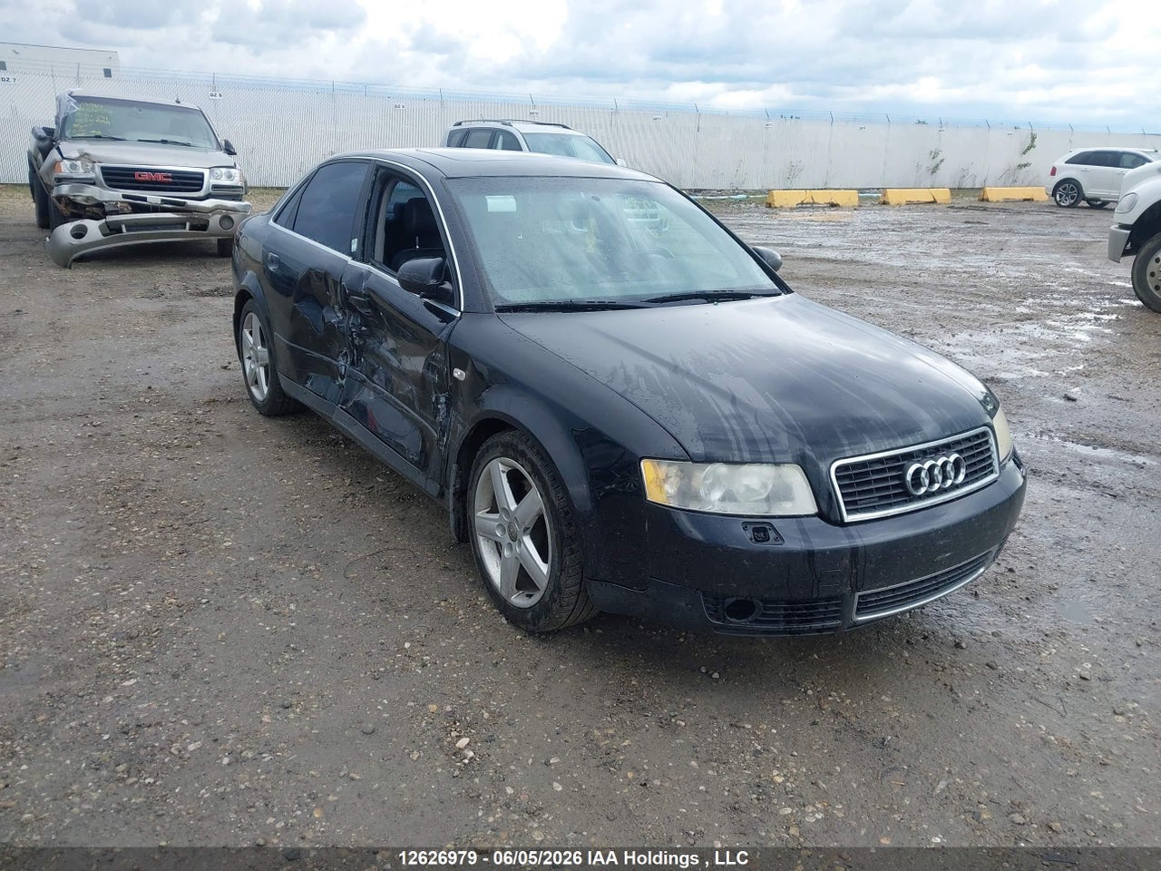 WAULT68EX4A003184 · 2004 AUDI A4 3.0