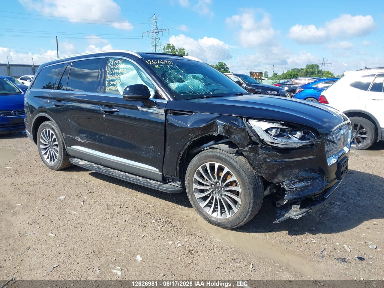 5LM5J7XC5PGL02034 · 2023 LINCOLN AVIATOR RESERVE