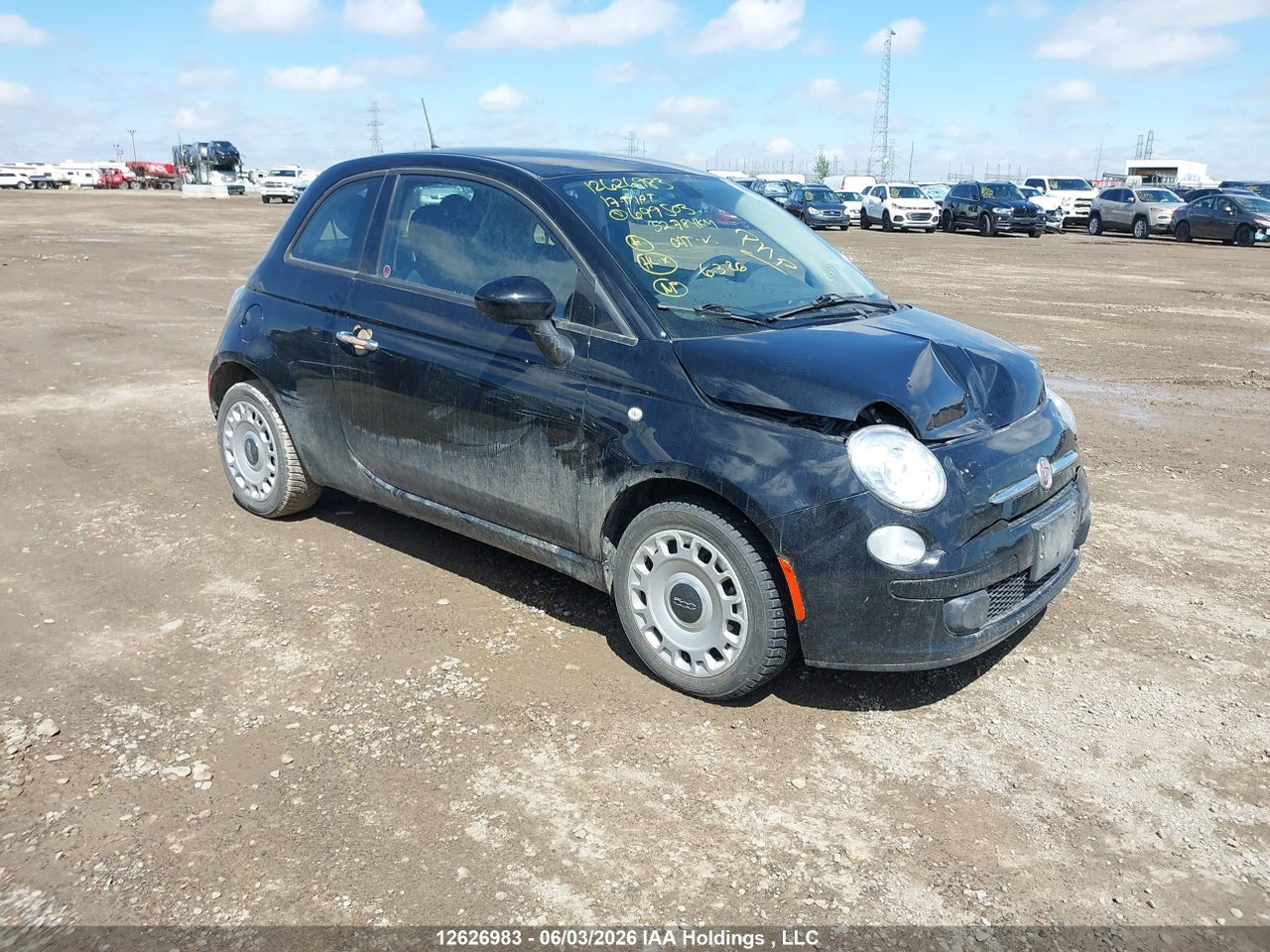 3C3CFFAR2HT699503 · 2017 FIAT 500 POP