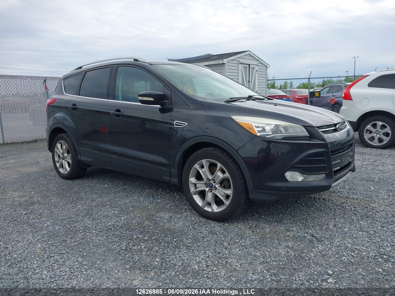 1FMCU9J98EUC71211 · 2014 FORD ESCAPE TITANIUM