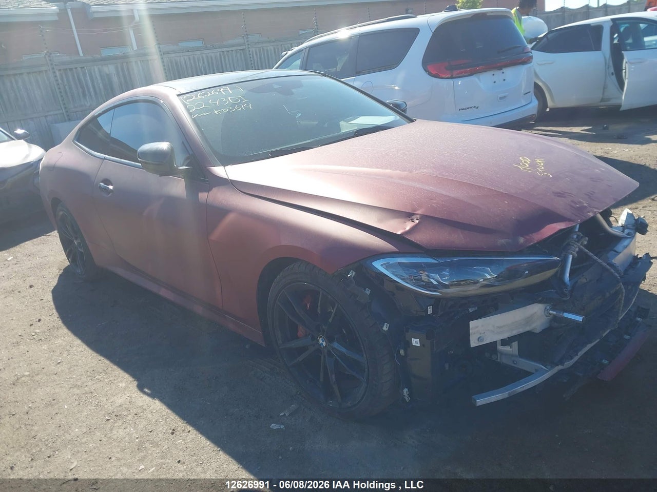WBA73AP01NCK03614 · 2022 BMW 430I XDRIVE