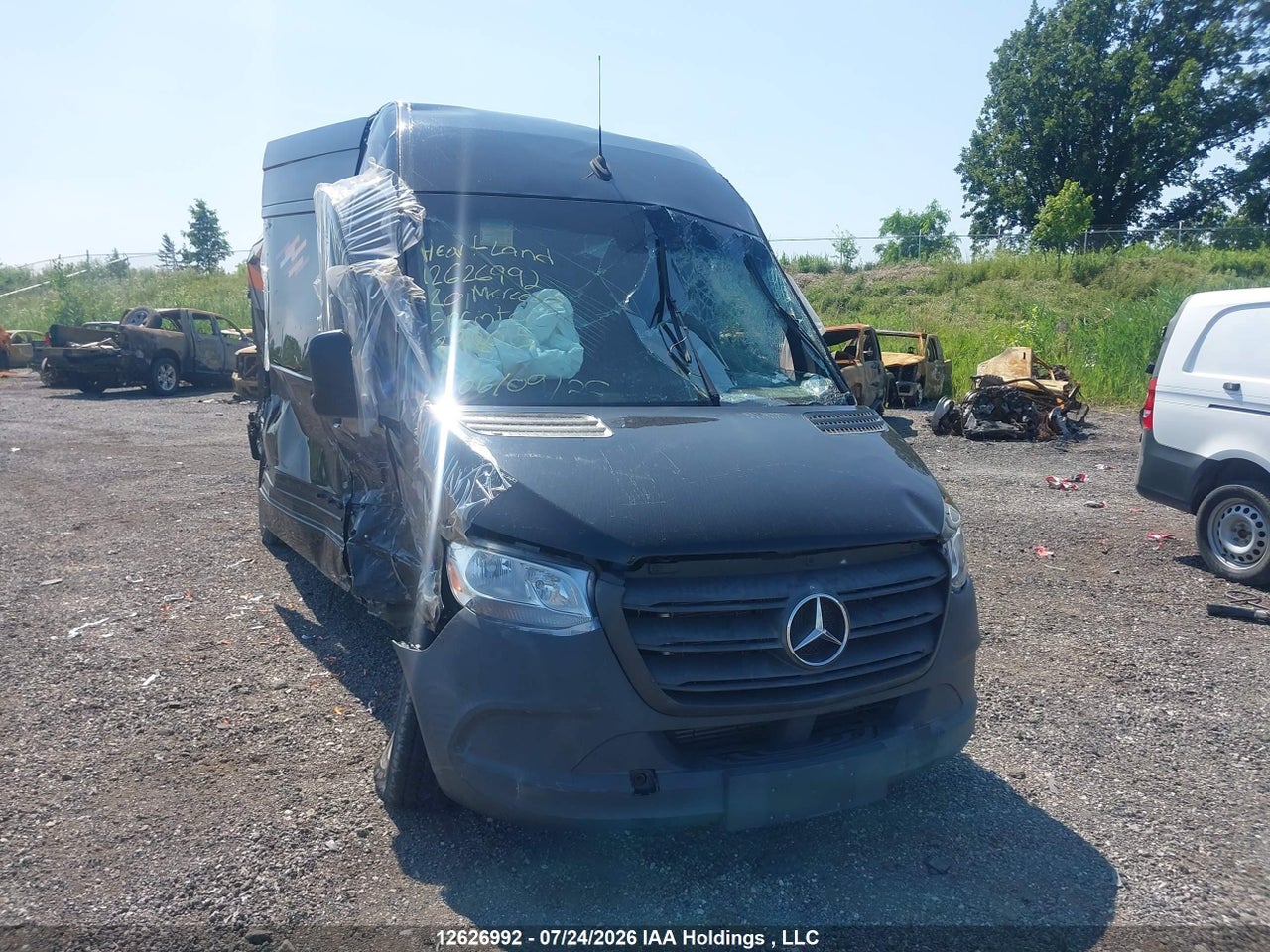 W1Y4ECHY1LP298015 · 2020 MERCEDES BENZ SPRINTER 2500