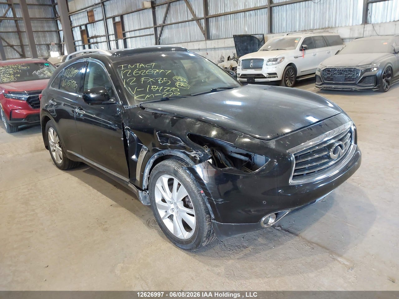 JN8AS1MWXCM154770 · 2012 INFINITI FX35