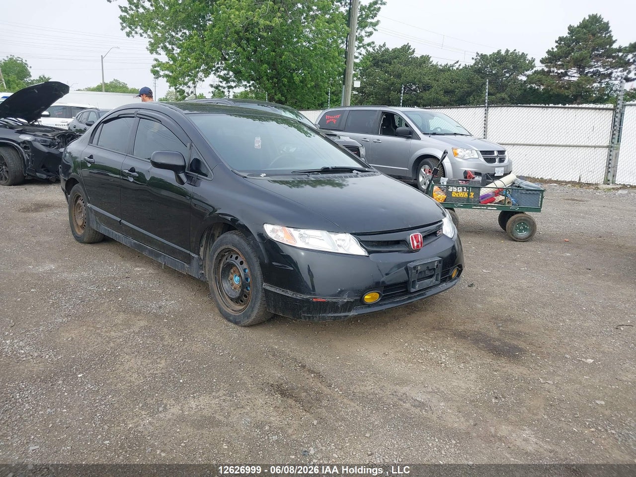 2HGFA15807H101669 · 2007 HONDA CIVIC EX