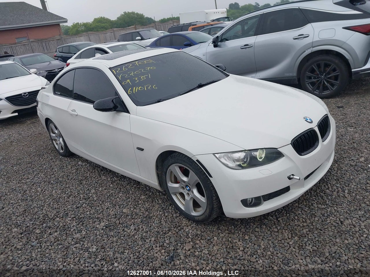 WBAWC73589E270270 · 2009 BMW 335I XDRIVE