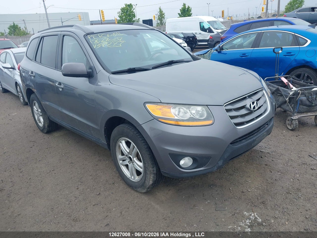 5NMSGDAG1AH397887 · 2010 HYUNDAI SANTA FE GLS
