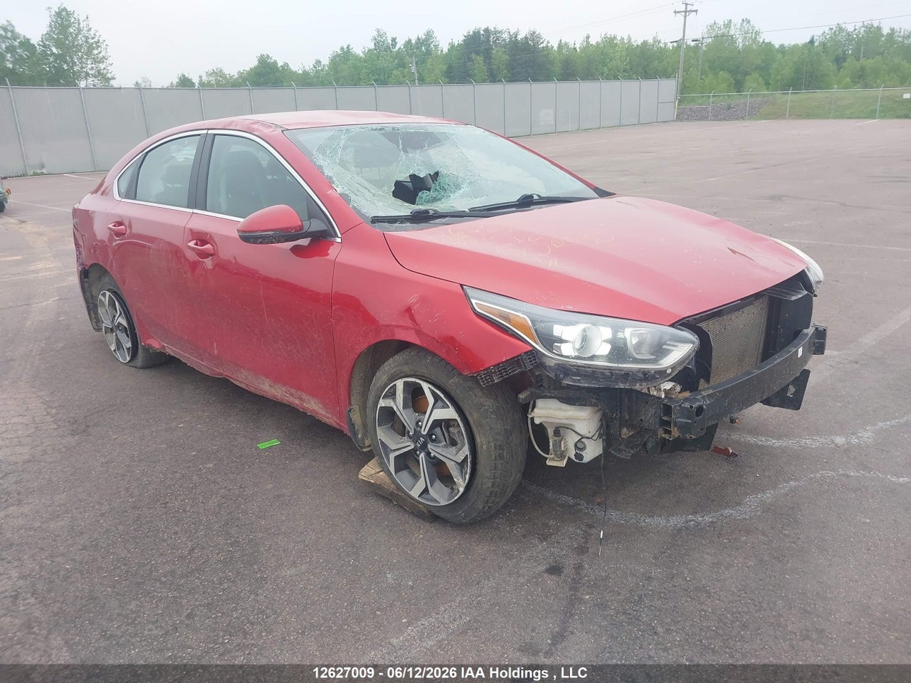 3KPF54AD1ME332059 · 2021 KIA FORTE EX