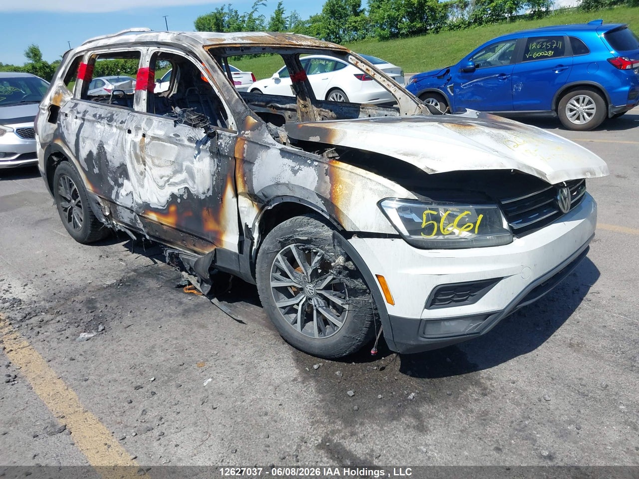 3VV2B7AX5JM153397 · 2018 VOLKSWAGEN TIGUAN SE/SEL