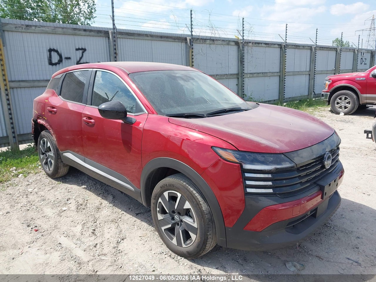 3N8AP6CB1TL360471 · 2026 NISSAN KICKS SV
