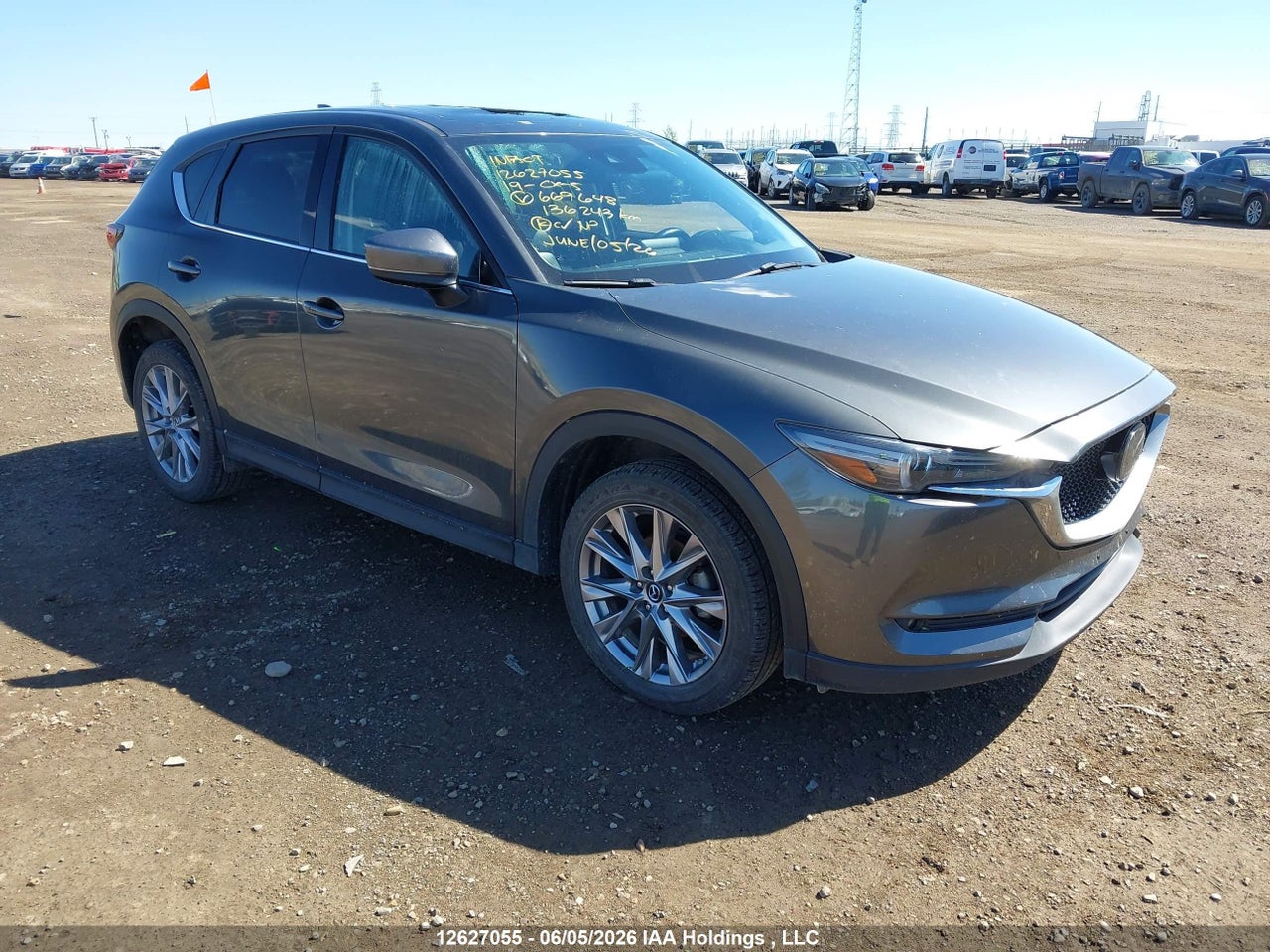 JM3KFBDM5K0669648 · 2019 MAZDA CX-5 GRAND TOURING