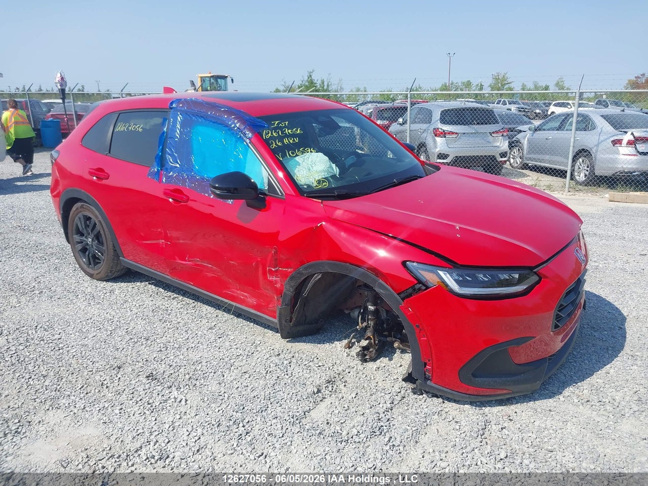 3CZRZ2H55TM106576 · 2026 HONDA HR-V SPORT