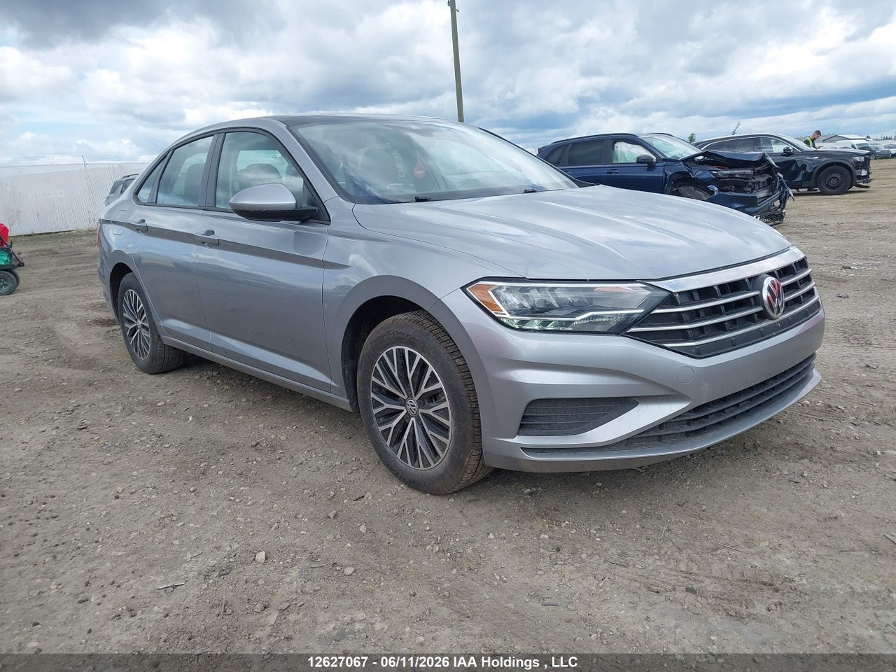 3VWE57BU6MM031902 · 2021 VOLKSWAGEN Jetta Highline
