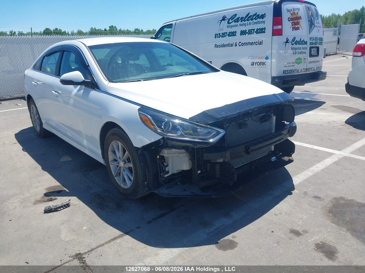 5NPE24AF5JH721669 · 2018 HYUNDAI SONATA GL