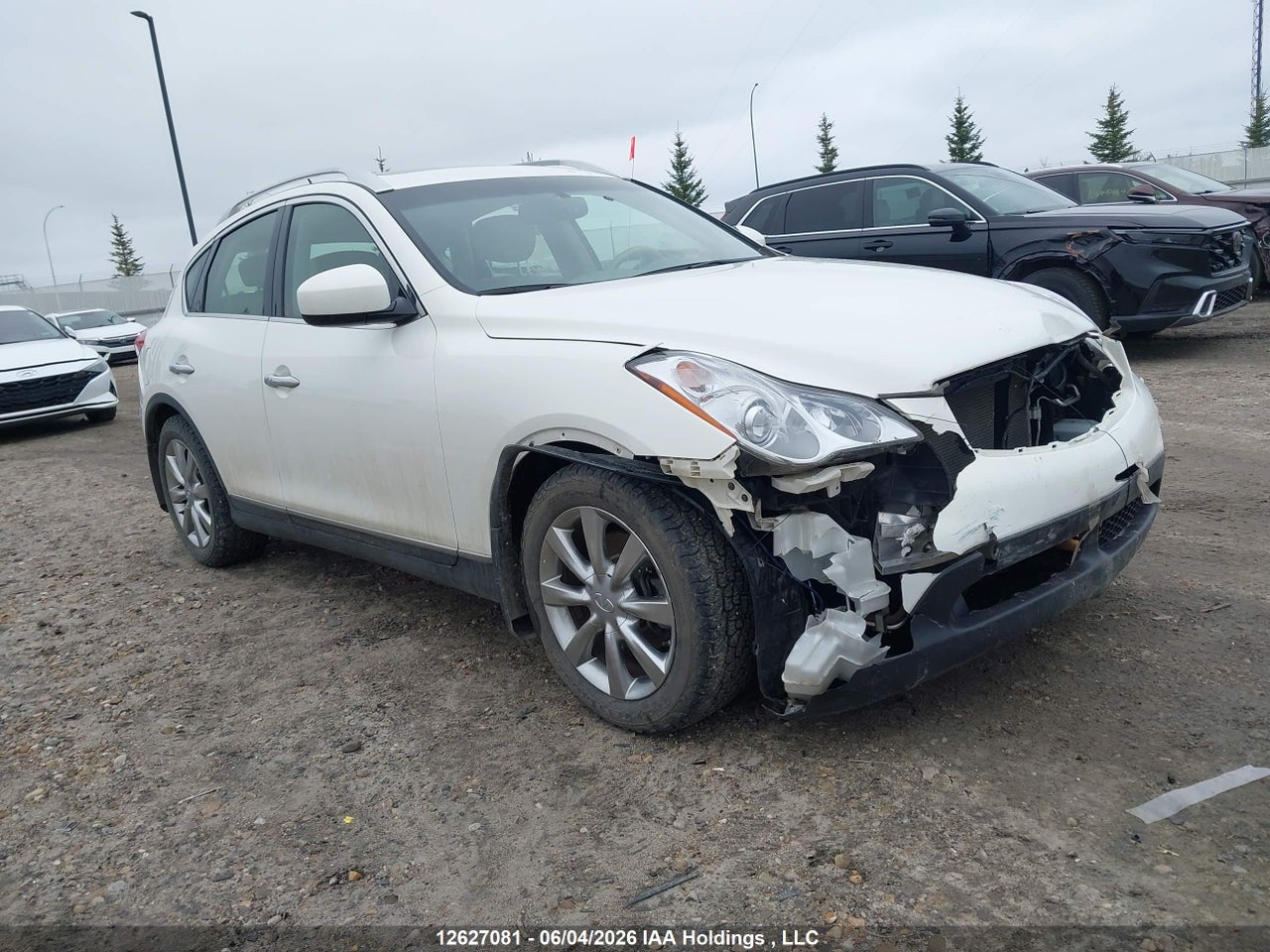 JN1AJ0HRXCM451456 · 2012 INFINITI EX35 JOURNEY