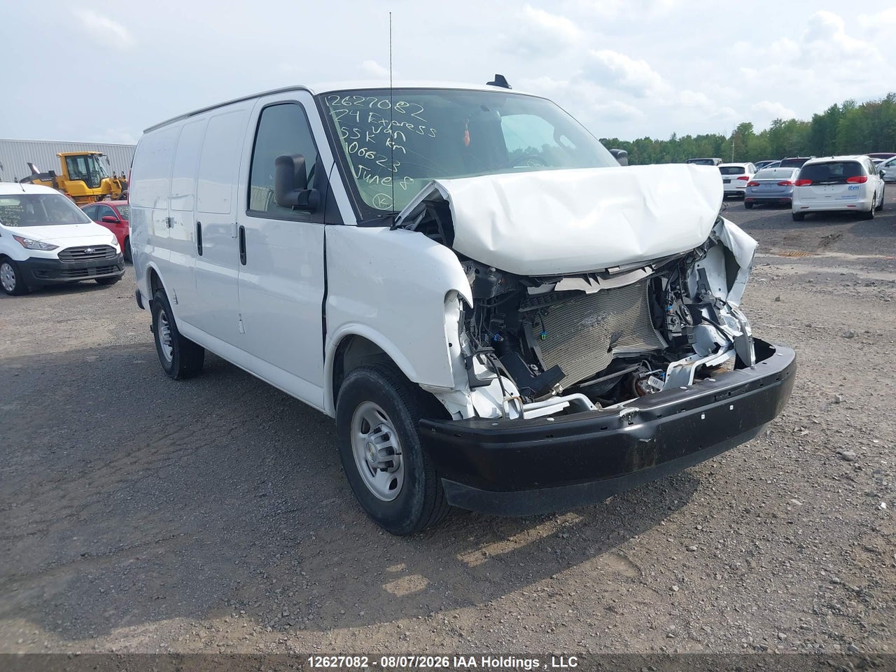 1GCWGAFP6R1106623 · 2024 CHEVROLET EXPRESS G2500