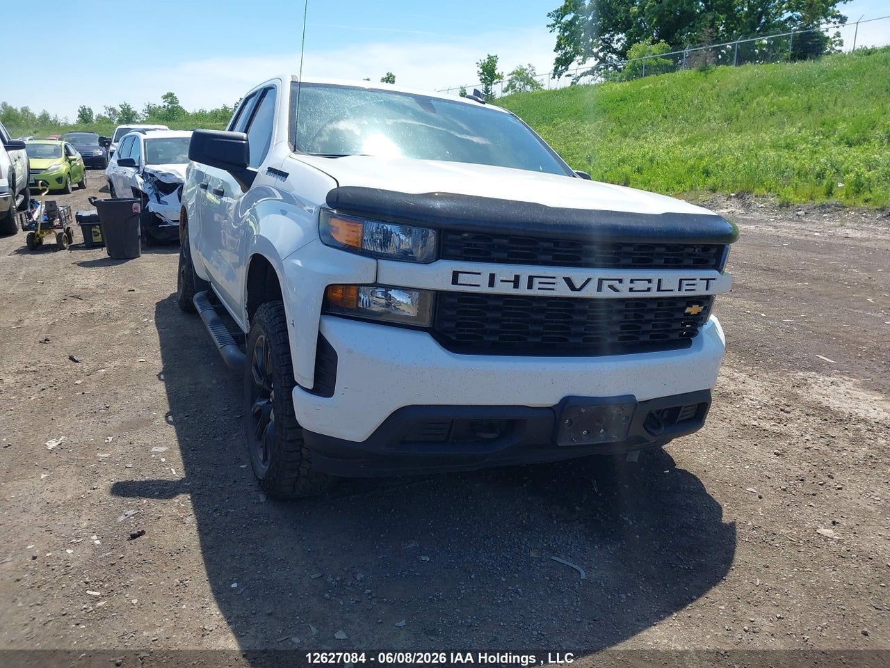 1GCRYBEF1KZ272354 · 2019 CHEVROLET SILVERADO 1500 CUSTOM