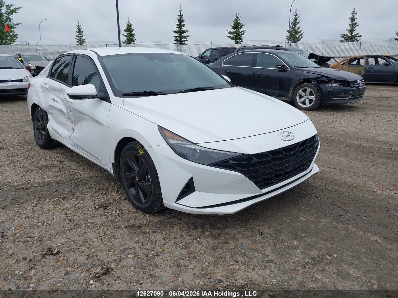 2022 HYUNDAI ELANTRA SEL