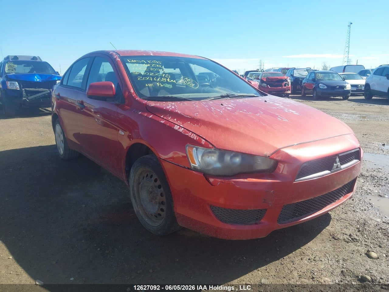 JA3AU16U09U602295 · 2009 MITSUBISHI LANCER