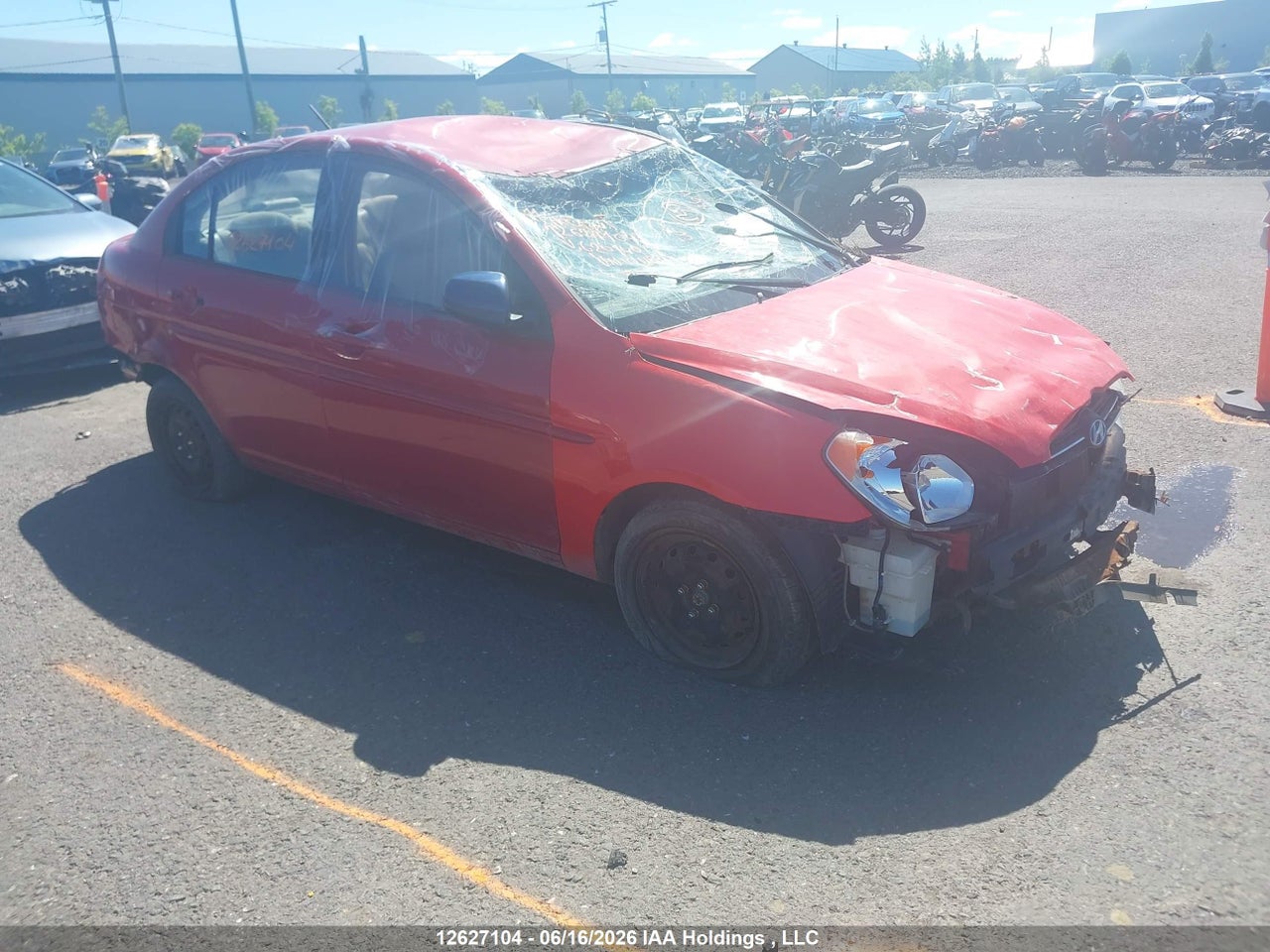 KMHCN4BC7BU620140 · 2011 HYUNDAI ACCENT GL