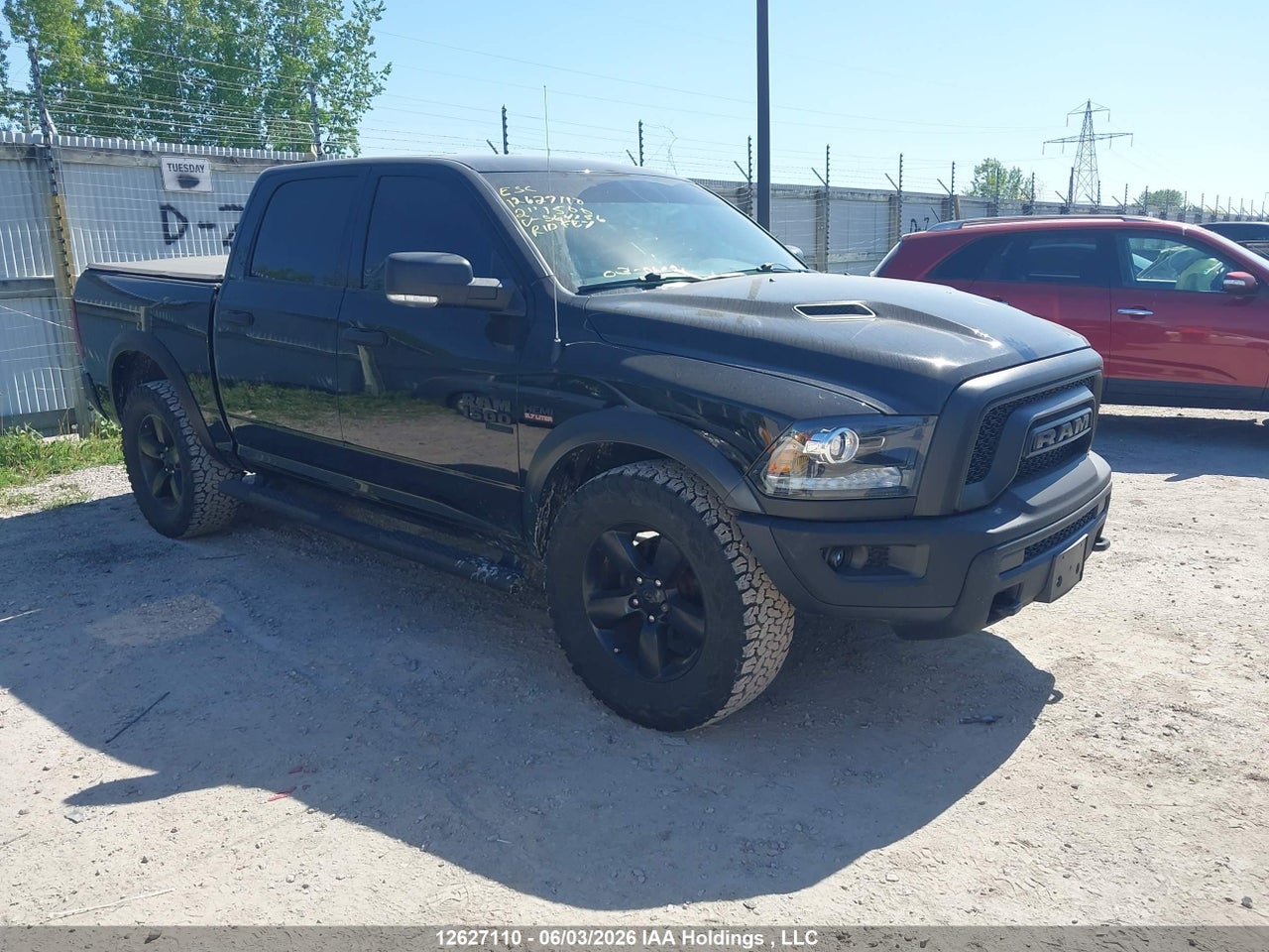 1C6RR7LT3MS564156 · 2021 RAM 1500 CLASSIC SLT