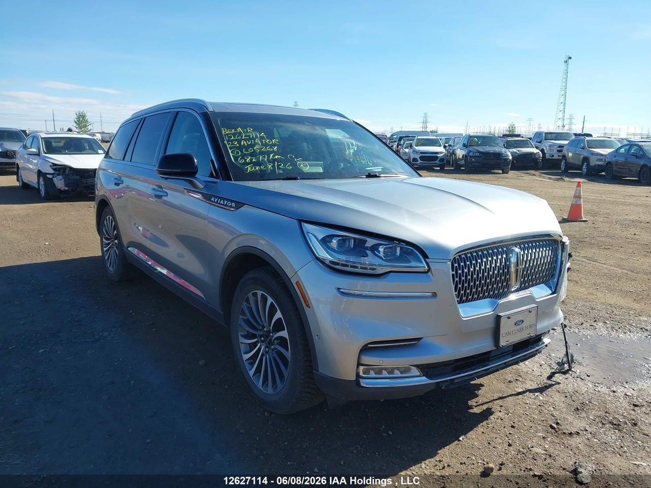 5LM5J7XC1PGL05268 · 2023 LINCOLN AVIATOR RESERVE