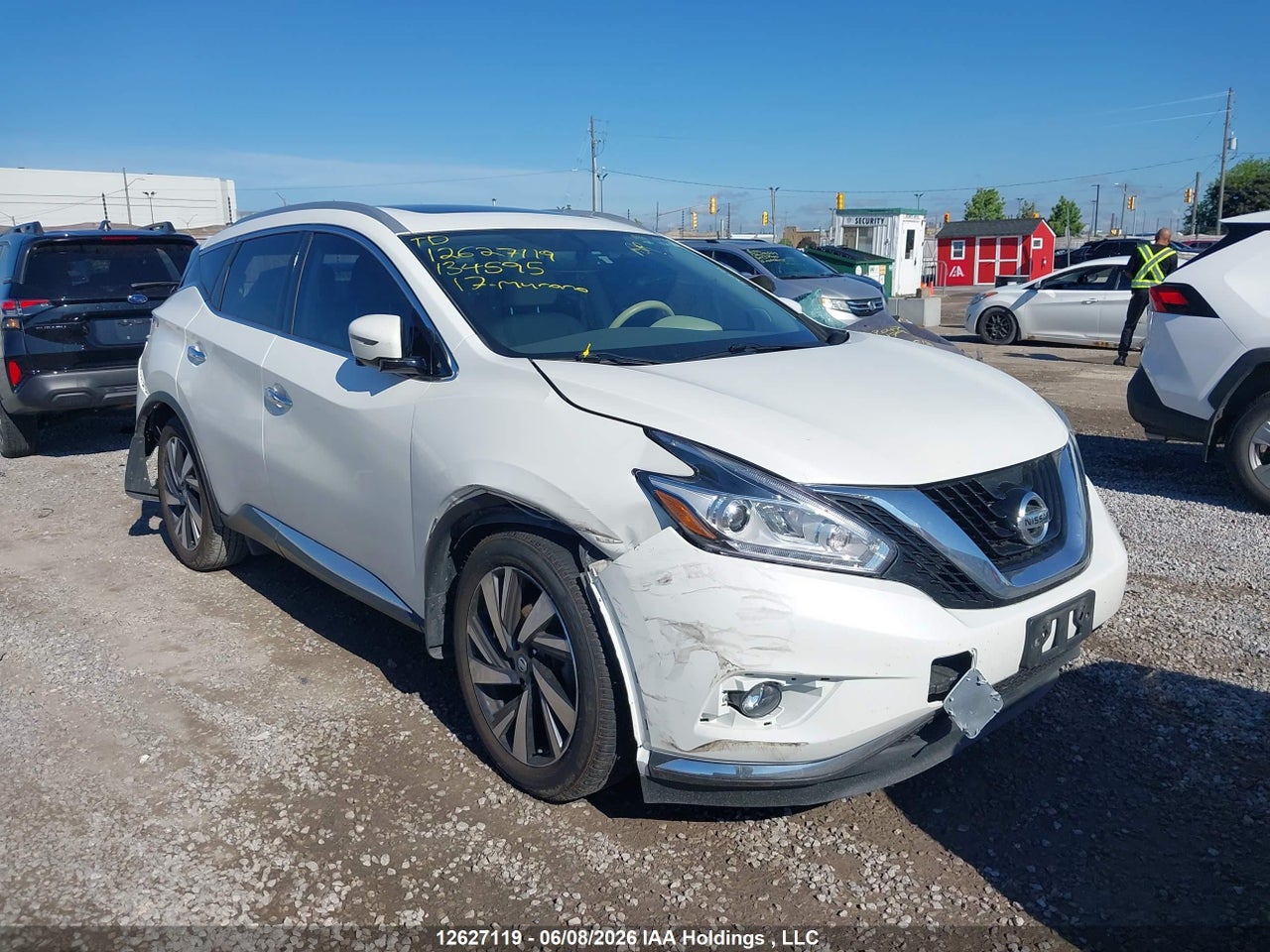5N1AZ2MH1HN134595 · 2017 NISSAN MURANO PLATINUM/SL/SV