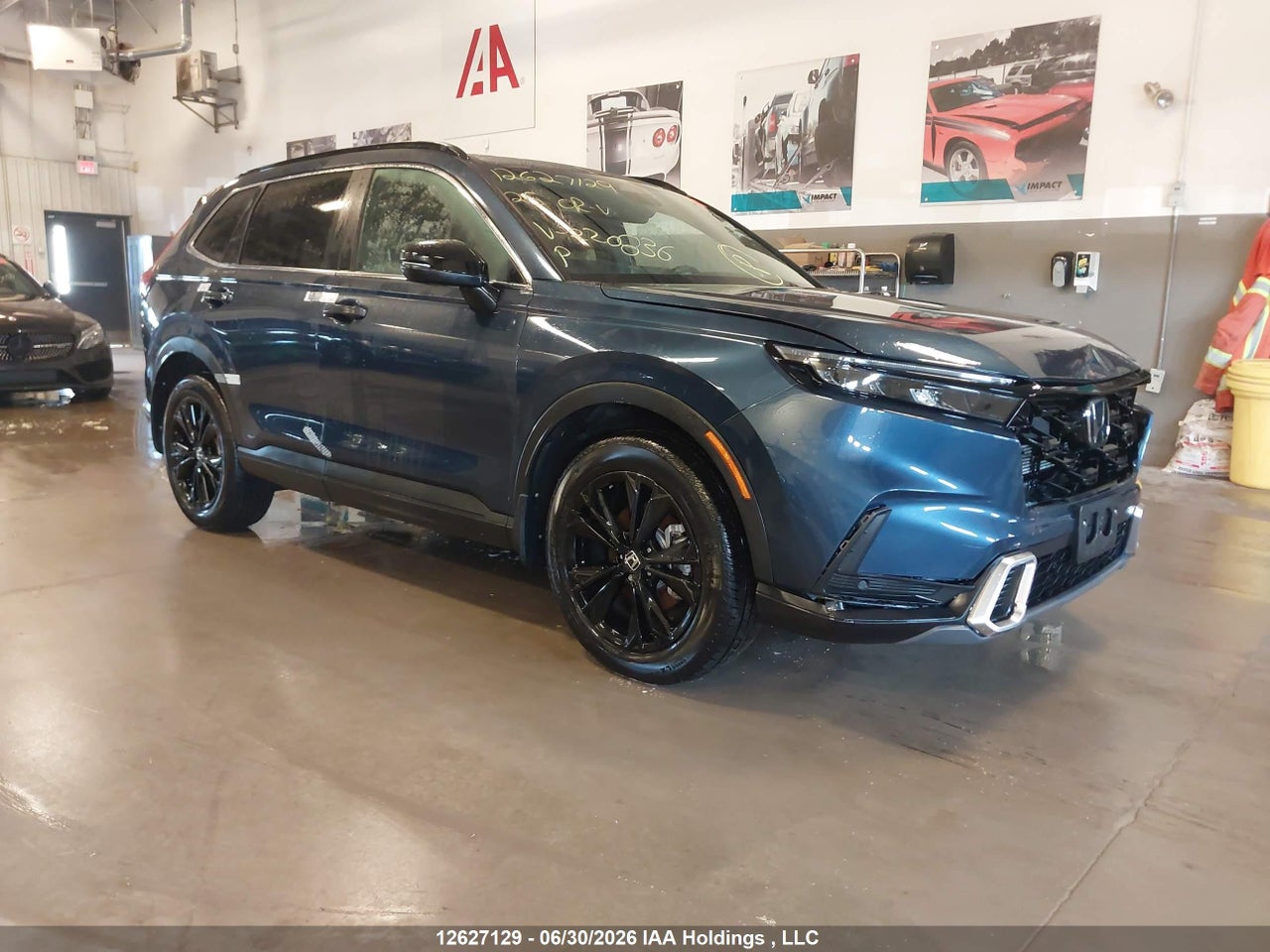 2HKRS6H94SH220836 · 2025 HONDA CR-V HYBRID
