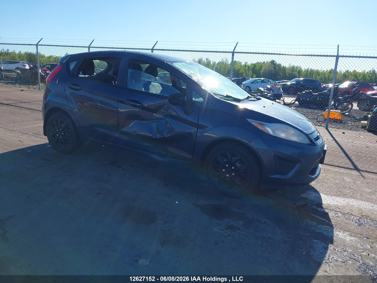 3FADP4EJ4CM206418 · 2012 FORD FIESTA SE