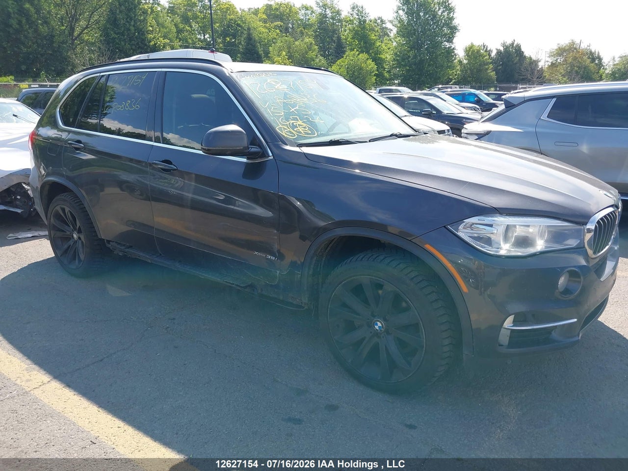 5UXKR0C51F0P08836 · 2015 BMW X5 XDRIVE35I
